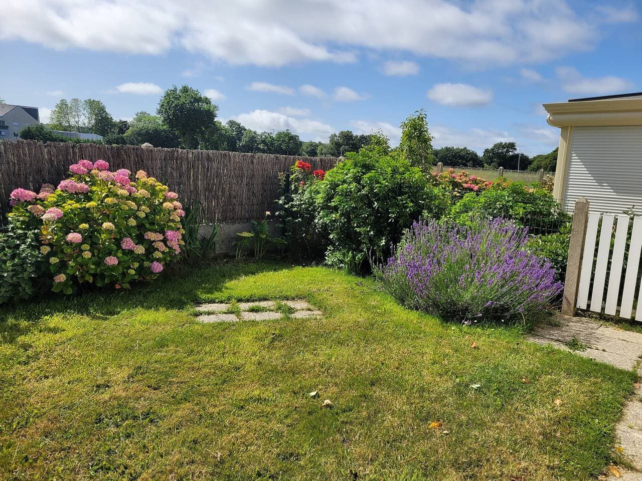 Foto 6 von 17: Ferienwohnung für 4 Personen mit Garten