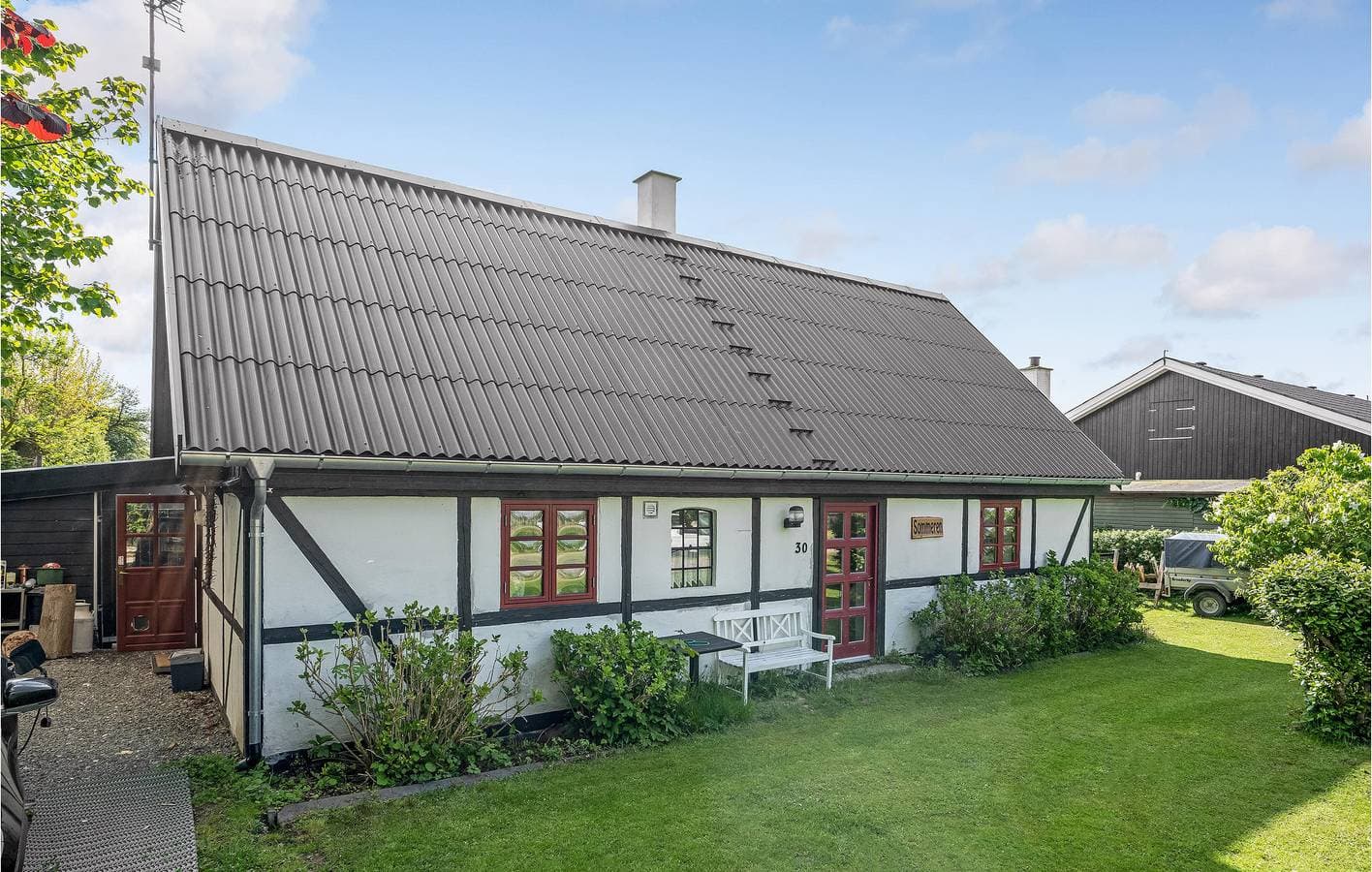 Foto 3 von 26: Ferienhaus für 4 Personen mit Terrasse