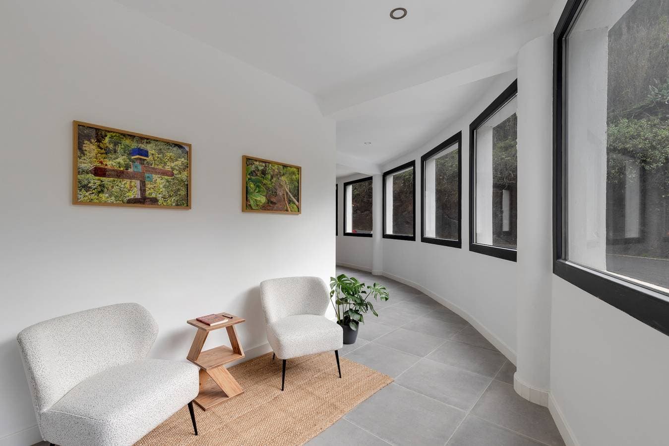 Foto 13 von 29: Ferienwohnung 'Apartamento 1' mit Bergblick, Gemeinschaftsterrasse und Garten
