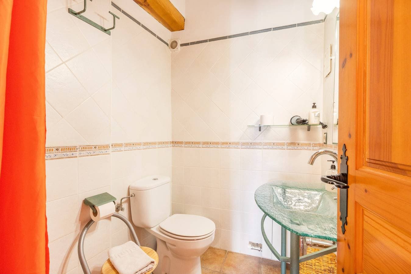 Foto 10 von 24: Ferienwohnung 'Casa Jaumet 2' in Sant Martí de Barcedana mit WLAN und Klimaanlage