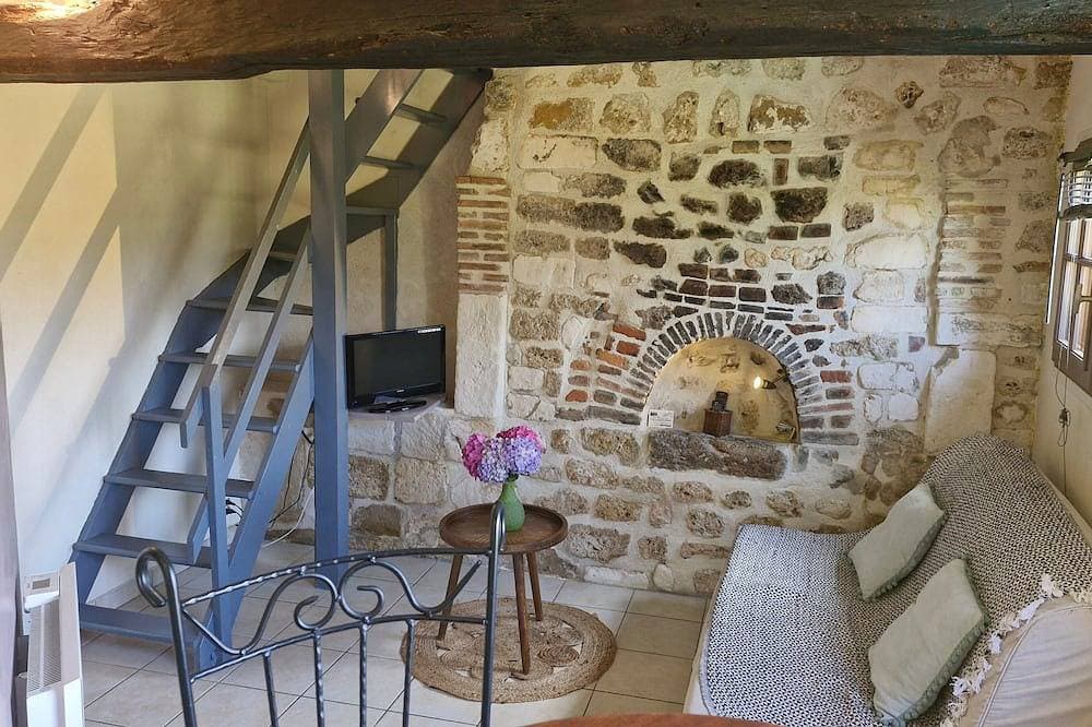 Foto 3 von 25: Ferienhaus 'Cannelle' für 2 Personen, nahe Honfleur mit Pool