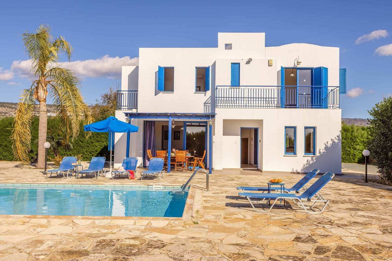 Foto 6 von 34: Villa für 6 Personen mit Balkon