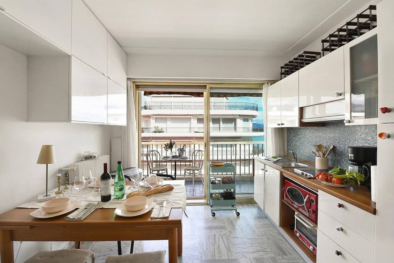 Foto 8 von 18: Residence Cap 35 with Sea View Balcony
