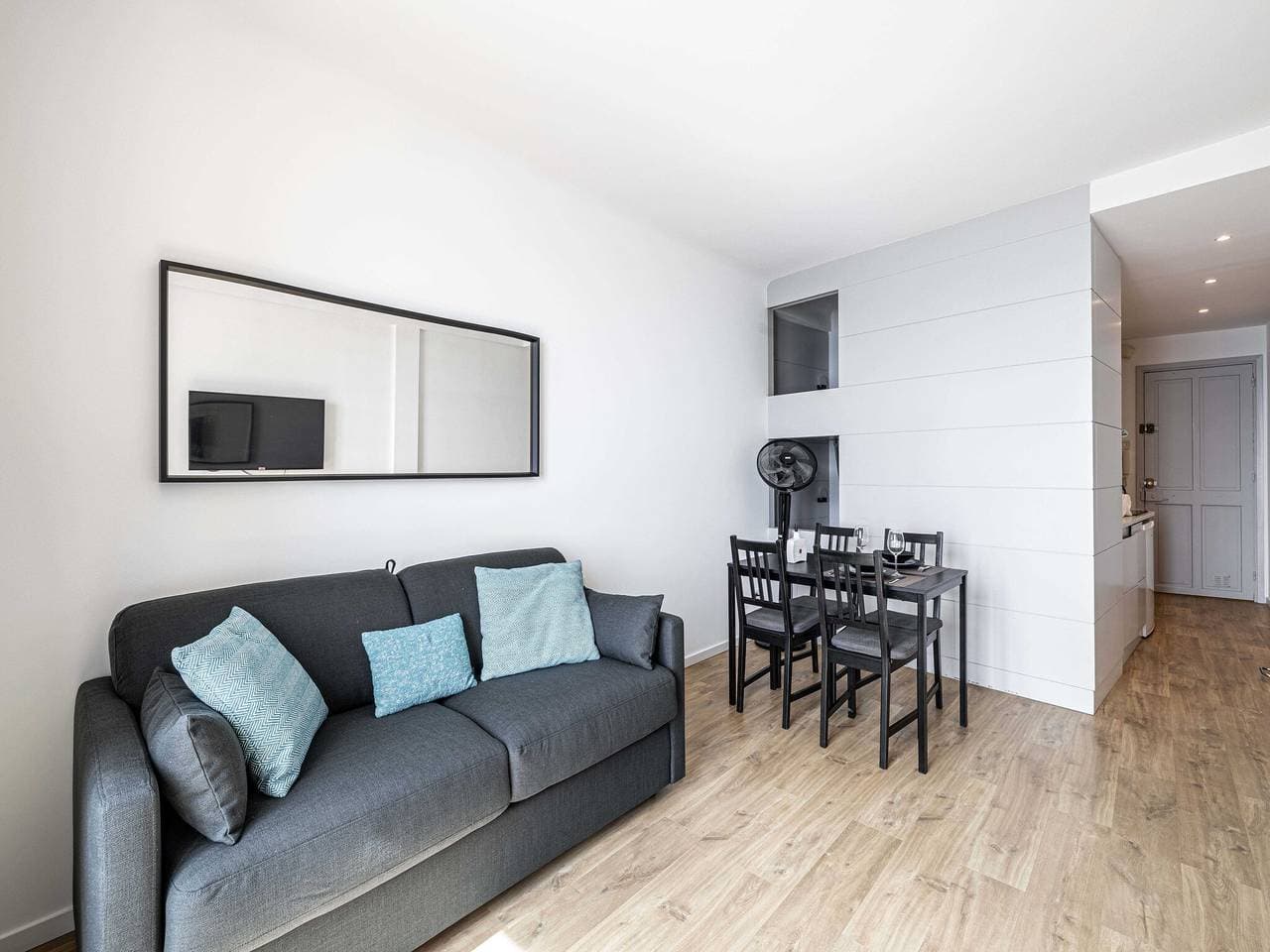 Foto 7 von 10: Charmantes Appt - 1Bd/4P - Meerblick - Antibes Zentrum