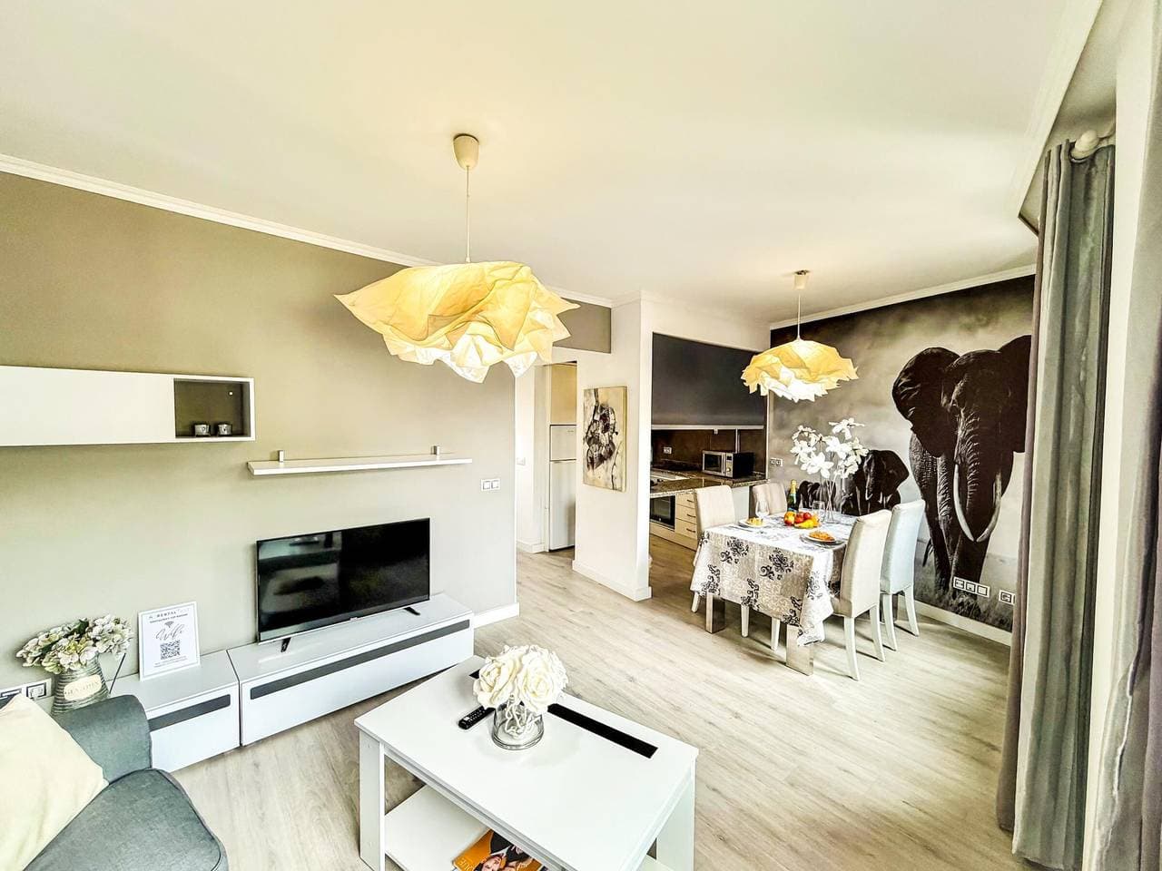 Schön dekorierte Wohnung in Adeje, strandnah 1