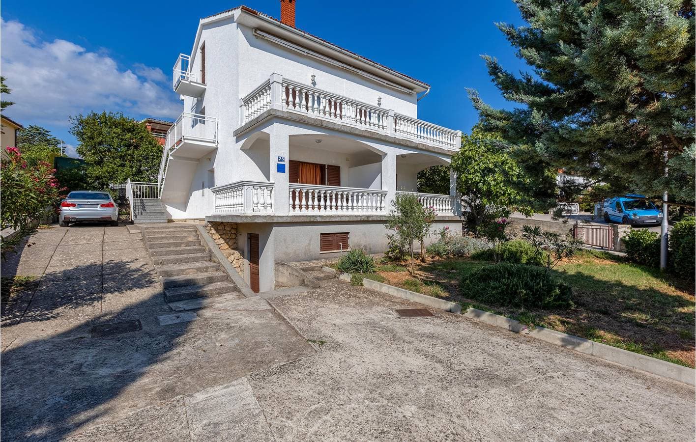 Gemütliche Ferienwohnung mit Terrasse, WLAN und 1,5 km zum Strand 1