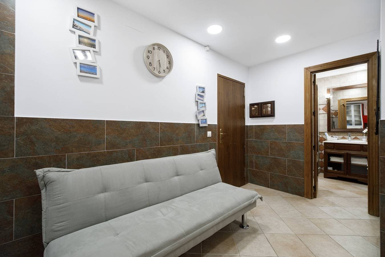 Foto 7 von 20: Apartment „Primer Línea De Playa“ mit WLAN und Klimaanlage direkt am Strand