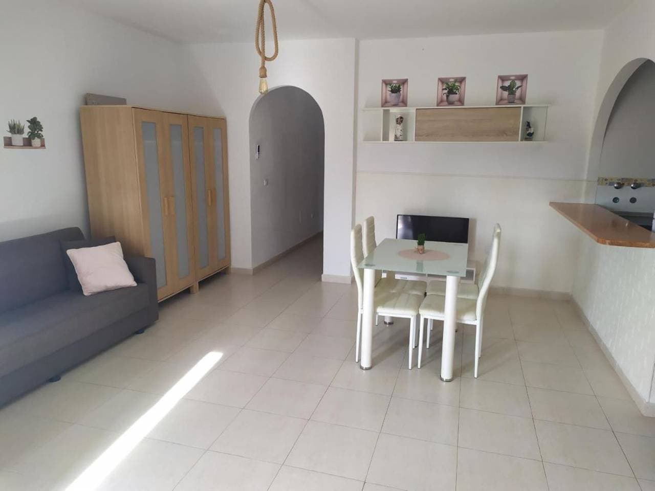Foto 4 von 29: Ferienwohnung 'Cerca Plaza De Toros Vera' mit privater Terrasse und Klimaanlage
