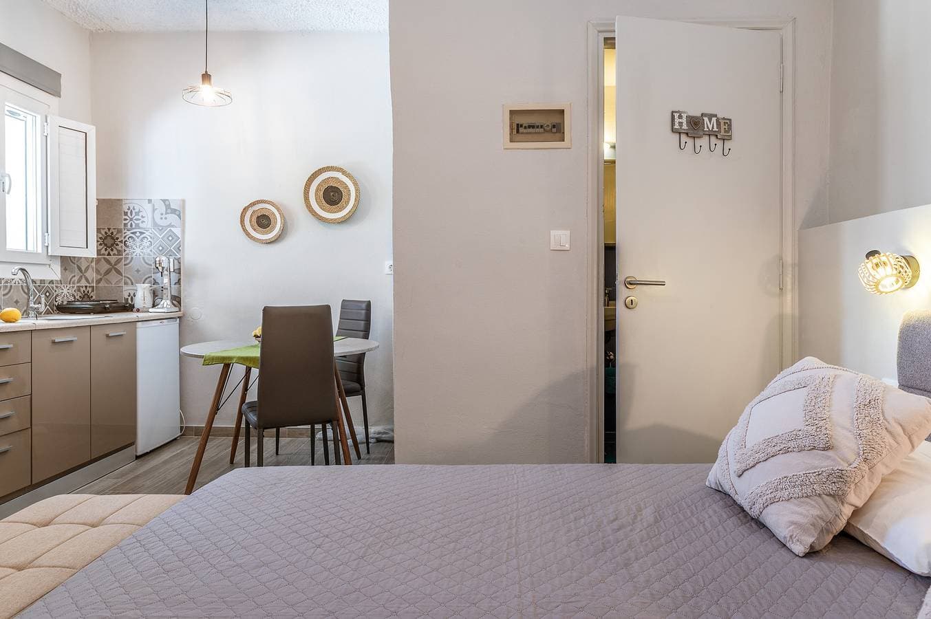 Foto 10 von 25: Studio 'Kalloni' mit Meerblick, WLAN und Klimaanlage