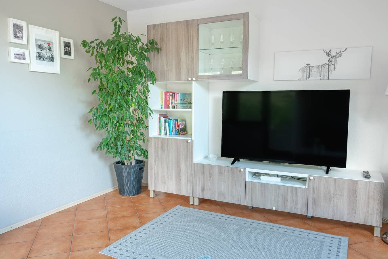 Foto 8 von 31: Apartment 'Wolter' mit gemeinsamer Terrasse, Garten und WLAN