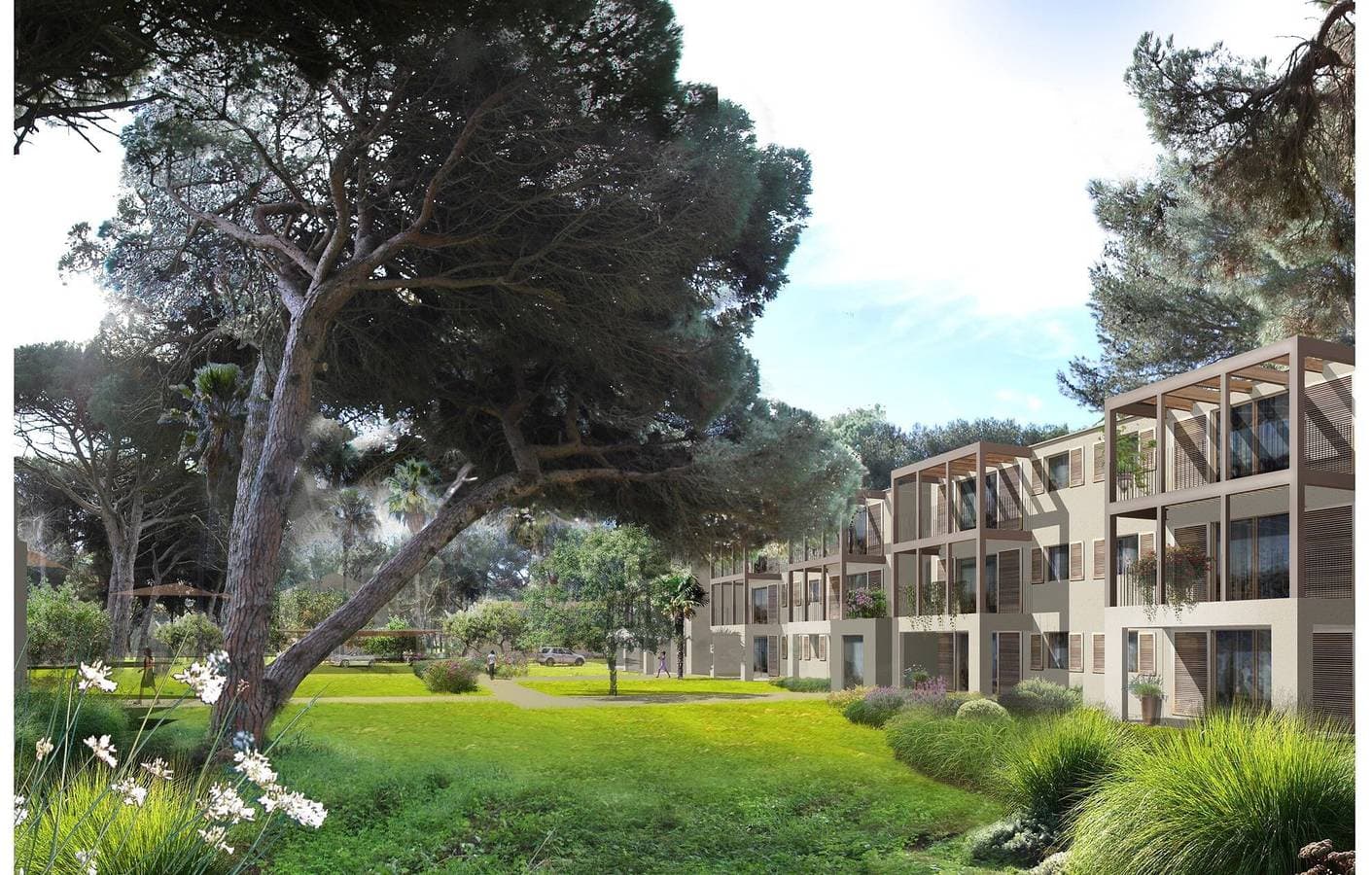 Résidence Prestige Le Riviera 2p4p Pmr 1