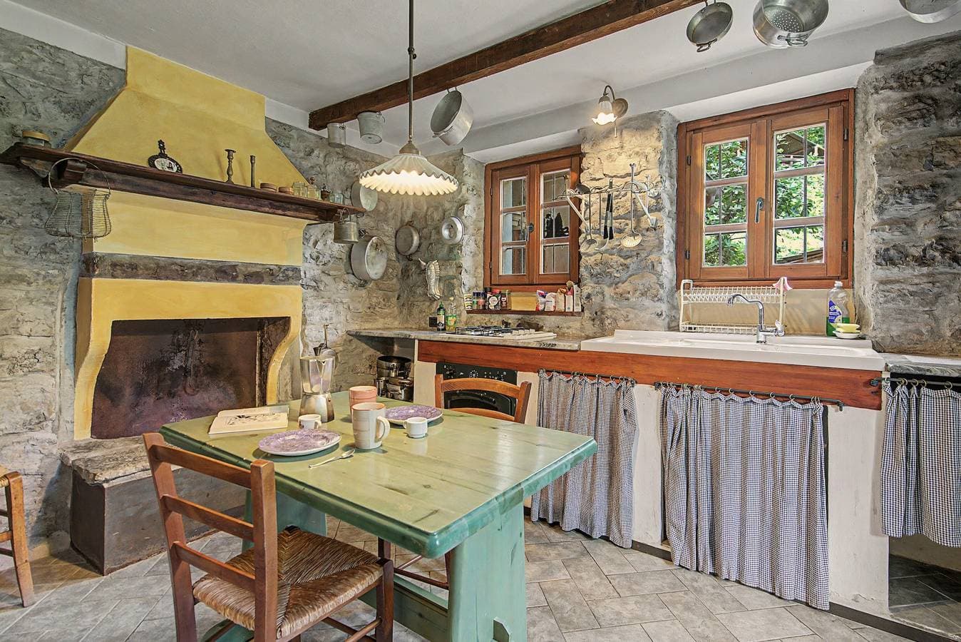 Foto 7 von 30: Ferienwohnung 'Casale La Selva Cottage Grande' mit Pool, geteiltem Garten und WLAN
