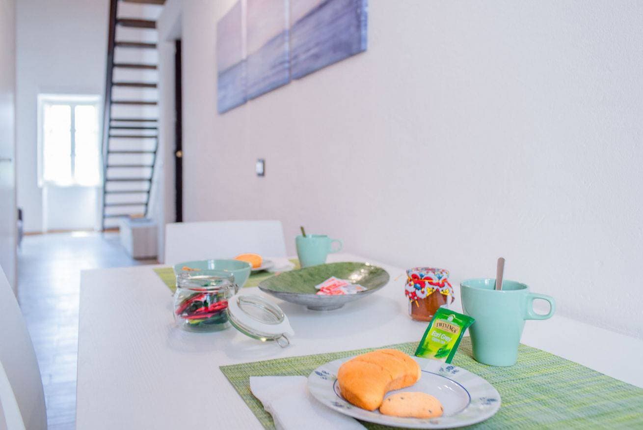 Foto 7 von 29: Ferienwohnung für 2 Personen mit Balkon/Terrasse