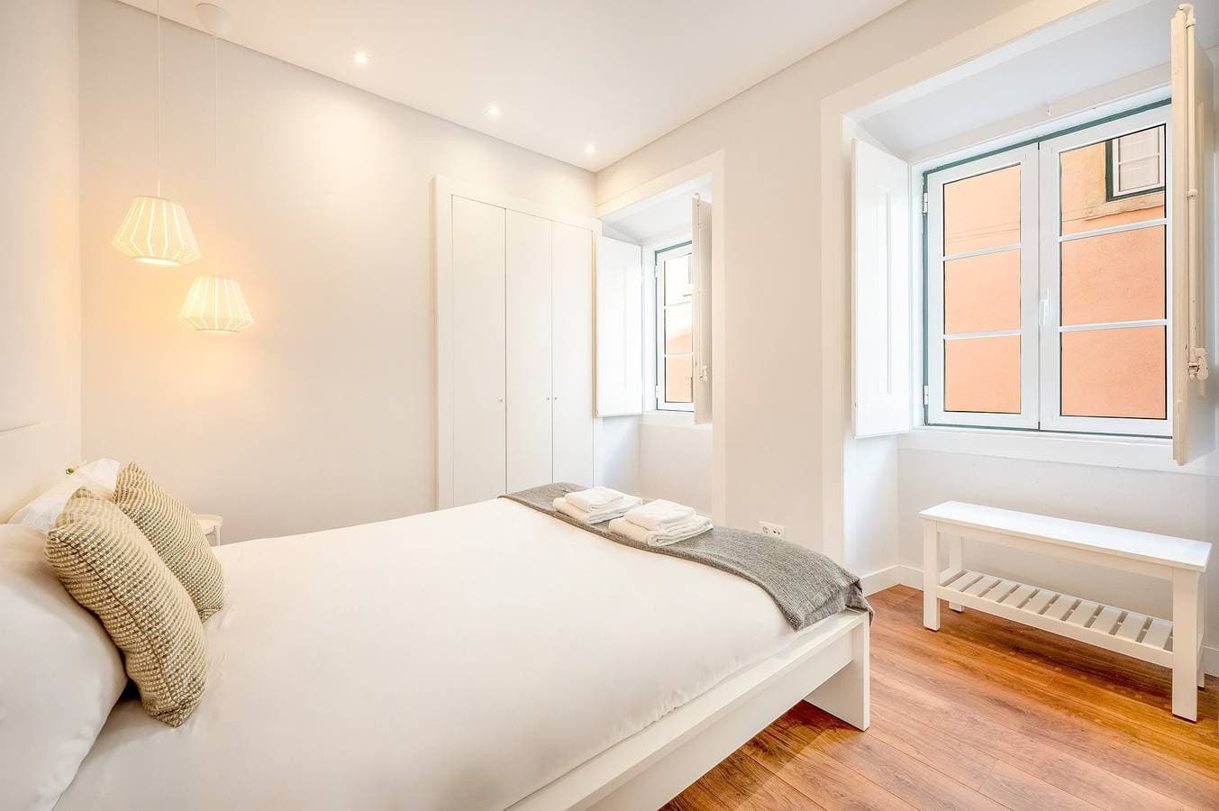 Foto 4 von 39: Ferienwohnung für 6 Personen mit Garten