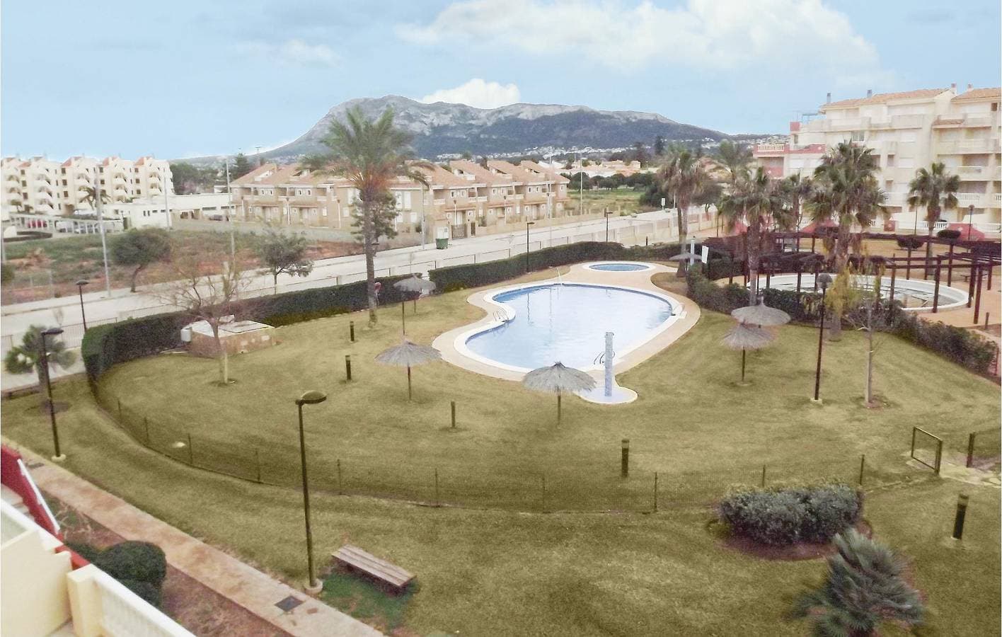 Foto 4 von 18: Appartement am Pool, 500 m vom Strand von Les Bovetes entfernt