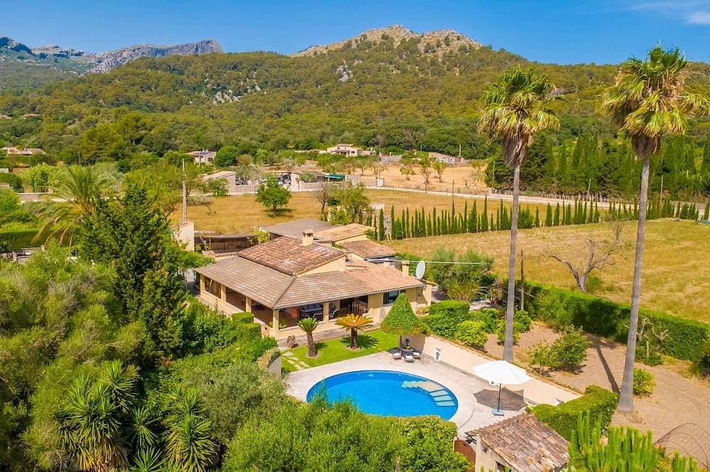 La Sort Llarga (Campomar) - Ferienhaus mit privaten Pool in Pollensa. WiFi gratis 1