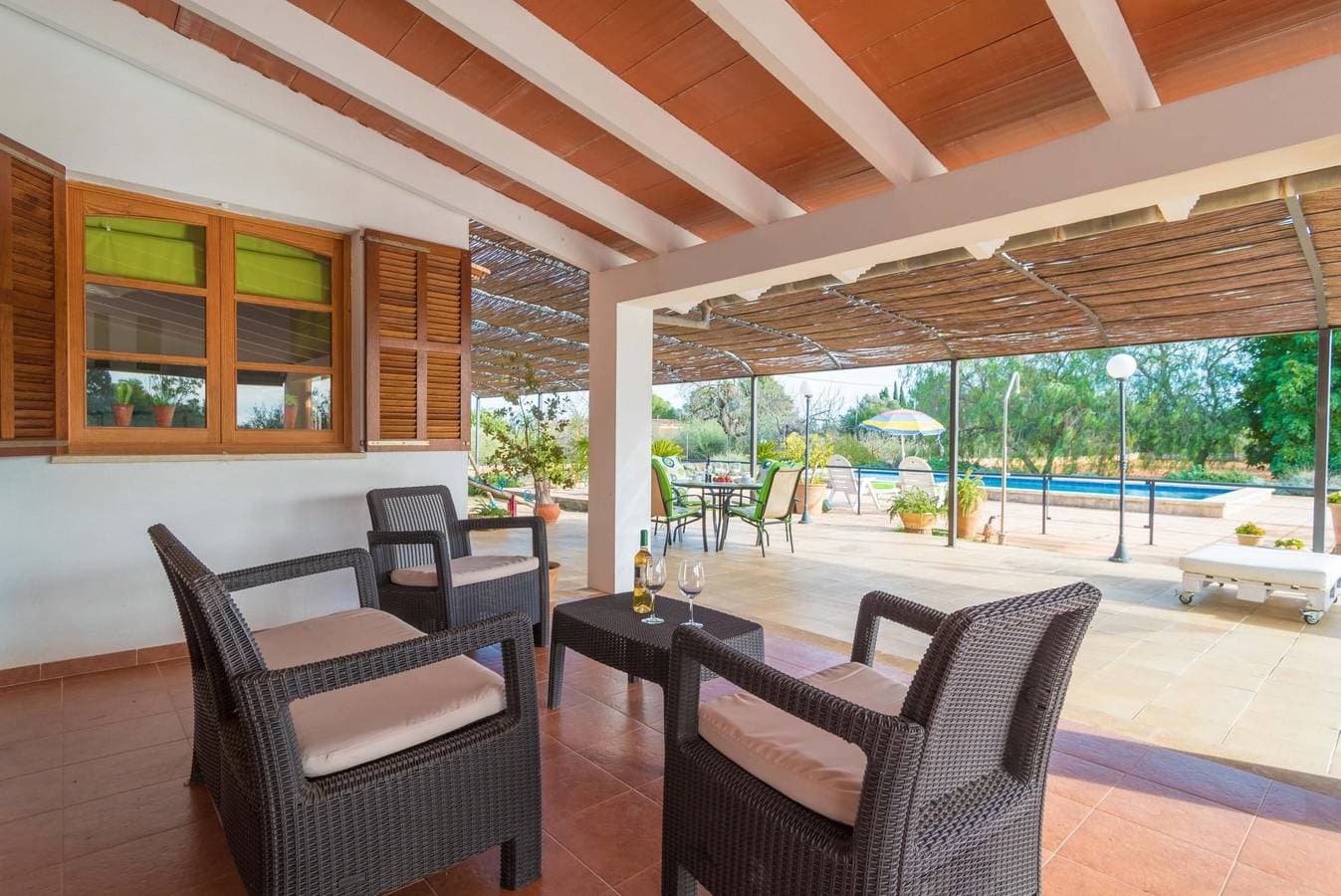 Foto 4 von 34: Ca'N Canastro - Ferienhaus mit privaten Pool in Binissalem. WiFi gratis