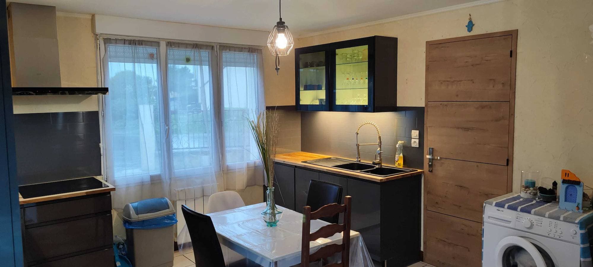 Foto 3 von 20: Komfortables Studio in Flamanville - 35 m² - Privater Garten