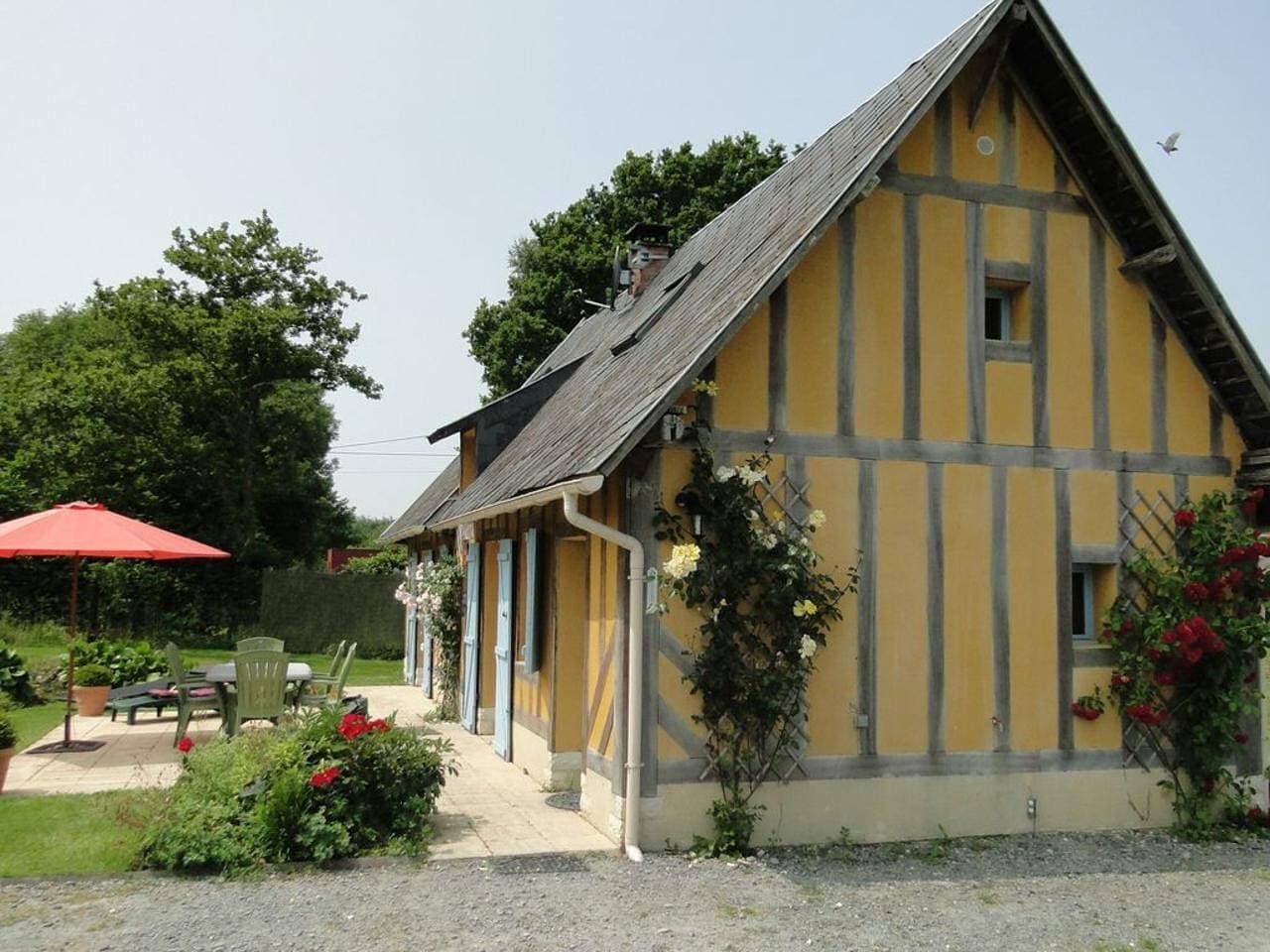 Foto 2 von 28: Landhaus 'Le Pressoir' mit Privatem Garten