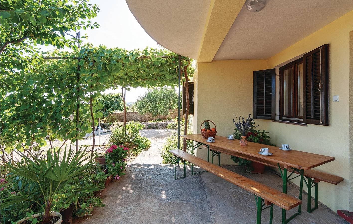 Foto 7 von 24: Charmante Wohnung mit Terrasse und Parkplatz, 400 m von der Küste entfernt