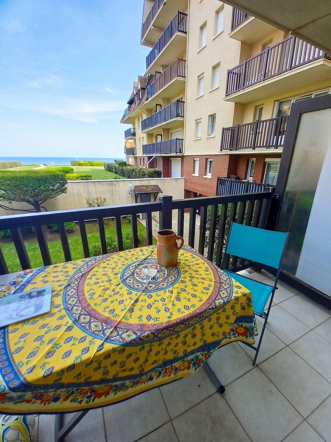 Foto 2 von 17: Charmante Wohnung mit Meerblick in Cabourg - 30 m²