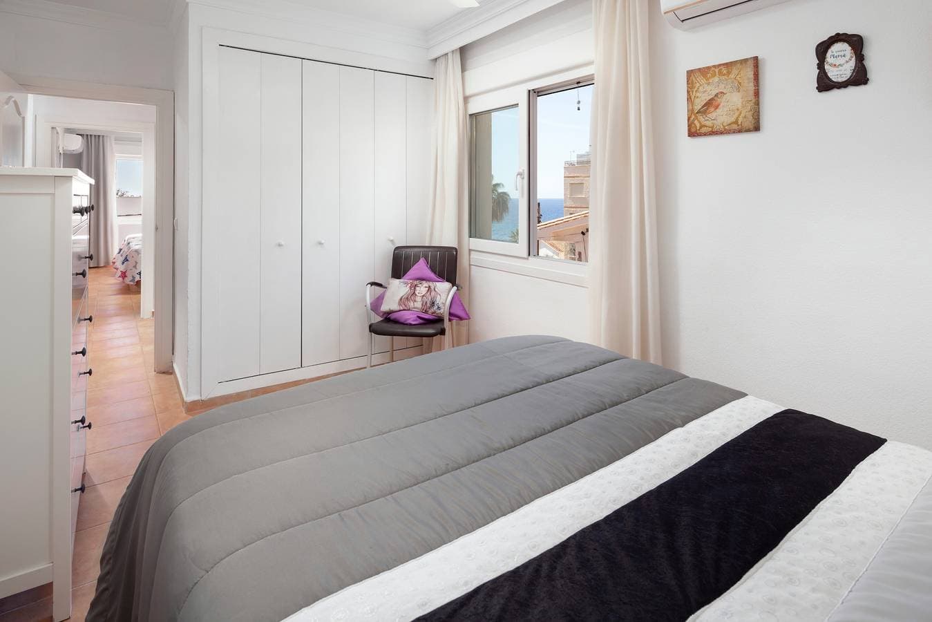 Foto 13 von 26: Ferienwohnung "Playa Rincón De La Victoria" mit Meerblick, Privater Terrasse und WLAN