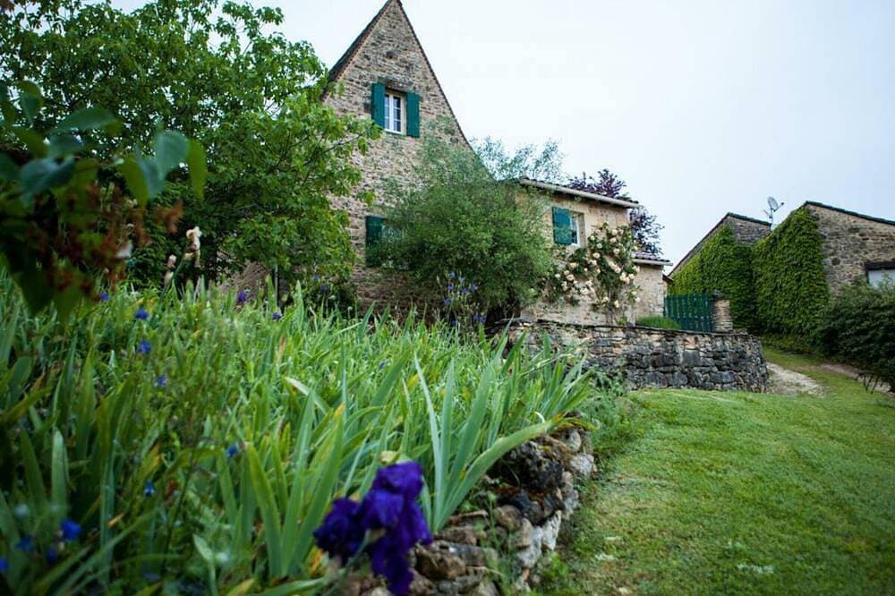 Charmantes Steinhaus mit Garten und Kamin, Haustiere erlaubt 1