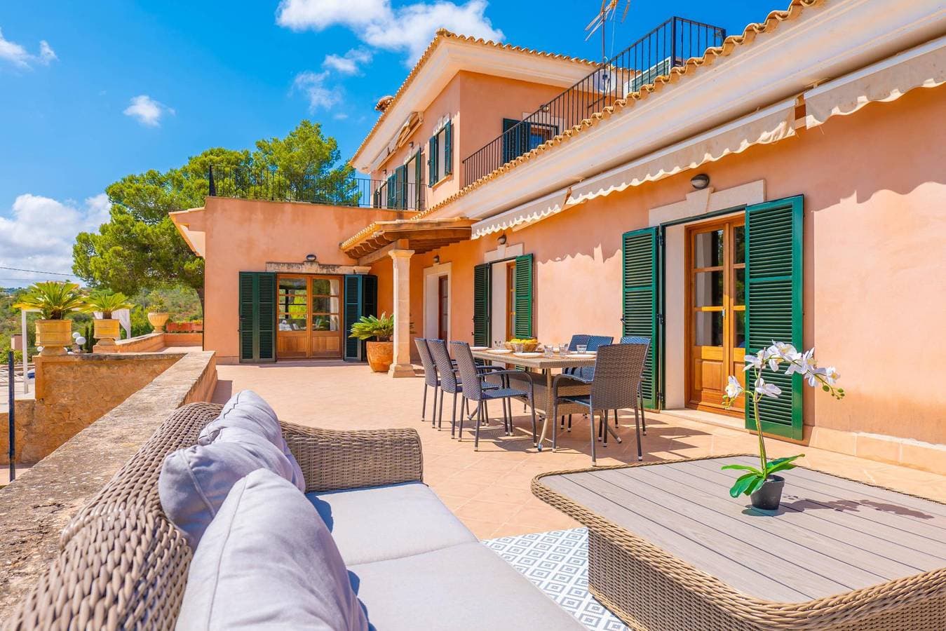 Foto 8 von 57: Imagine Villa - Villa mit privatem Pool und spektakulärem Bergblick - Kostenloses WLAN