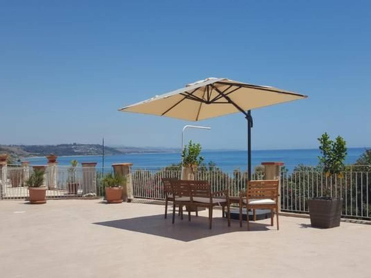 Foto 3 von 24: Appartement in Sciacca mit Terrasse und Grill und Meerblick
