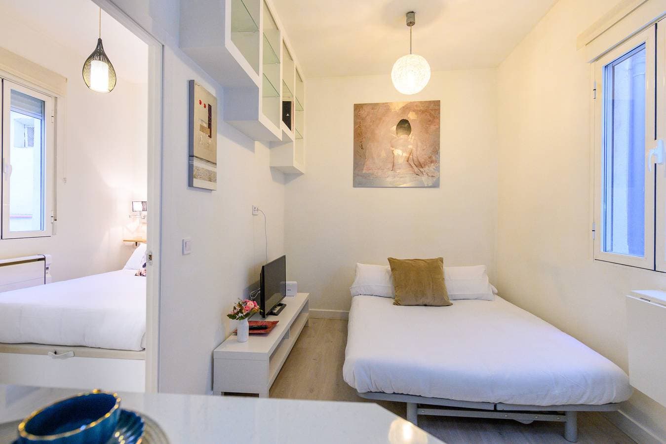Foto 12 von 38: M Acogedor piso de 1 dormitorio a poco m