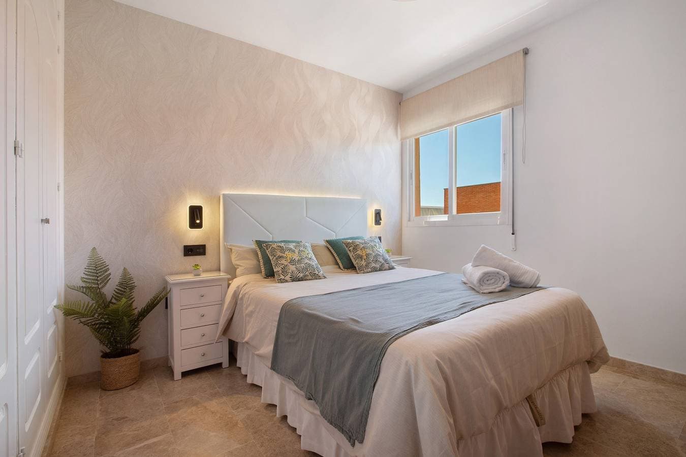 Foto 9 von 24: Apartment 'Carlos Haya' mit WLAN und Klimaanlage