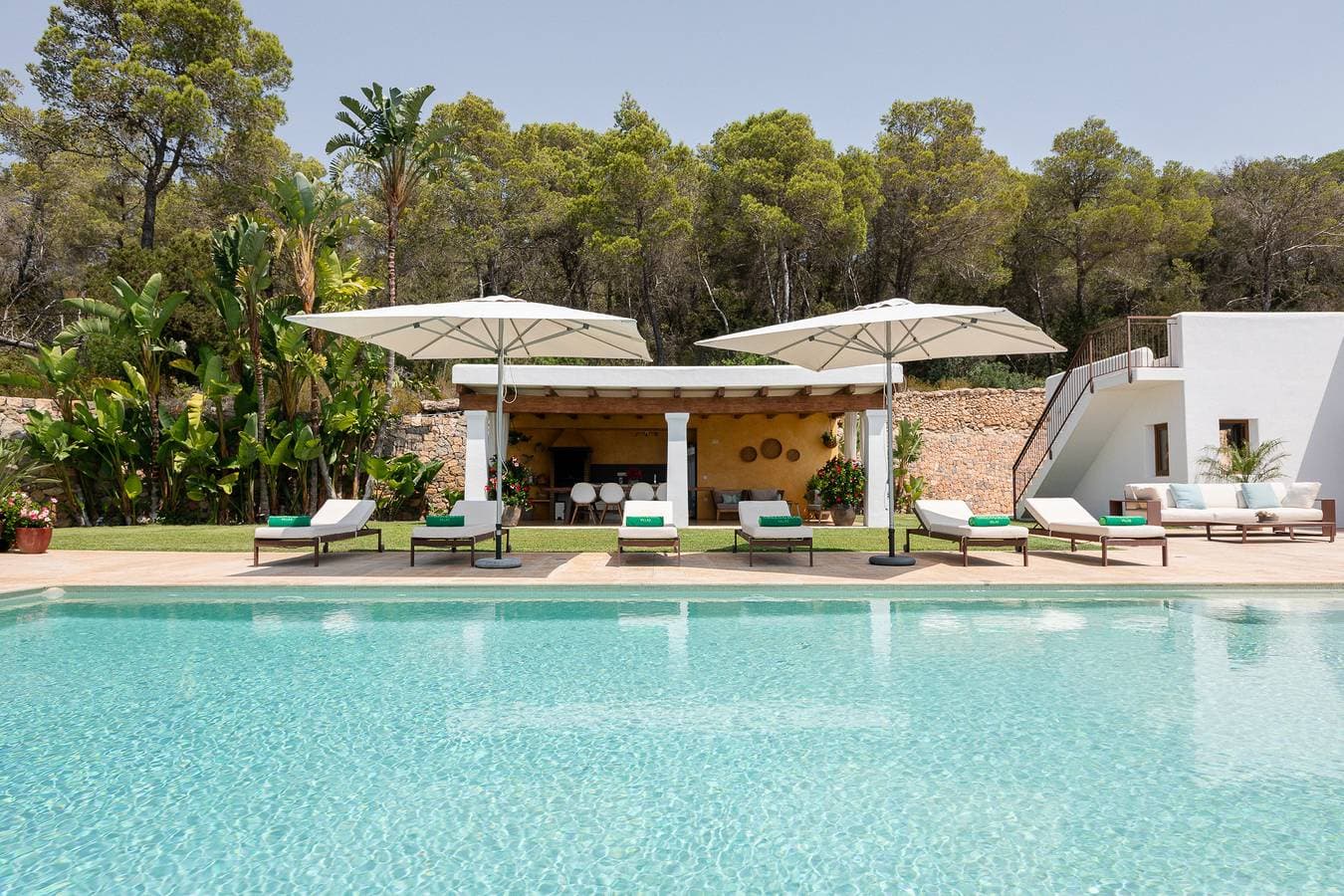 Foto 3 von 45: Villa für 10 Personen mit Garten