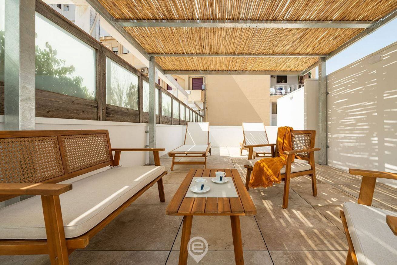 Foto 5 von 25: Stylish Terrace Apartment