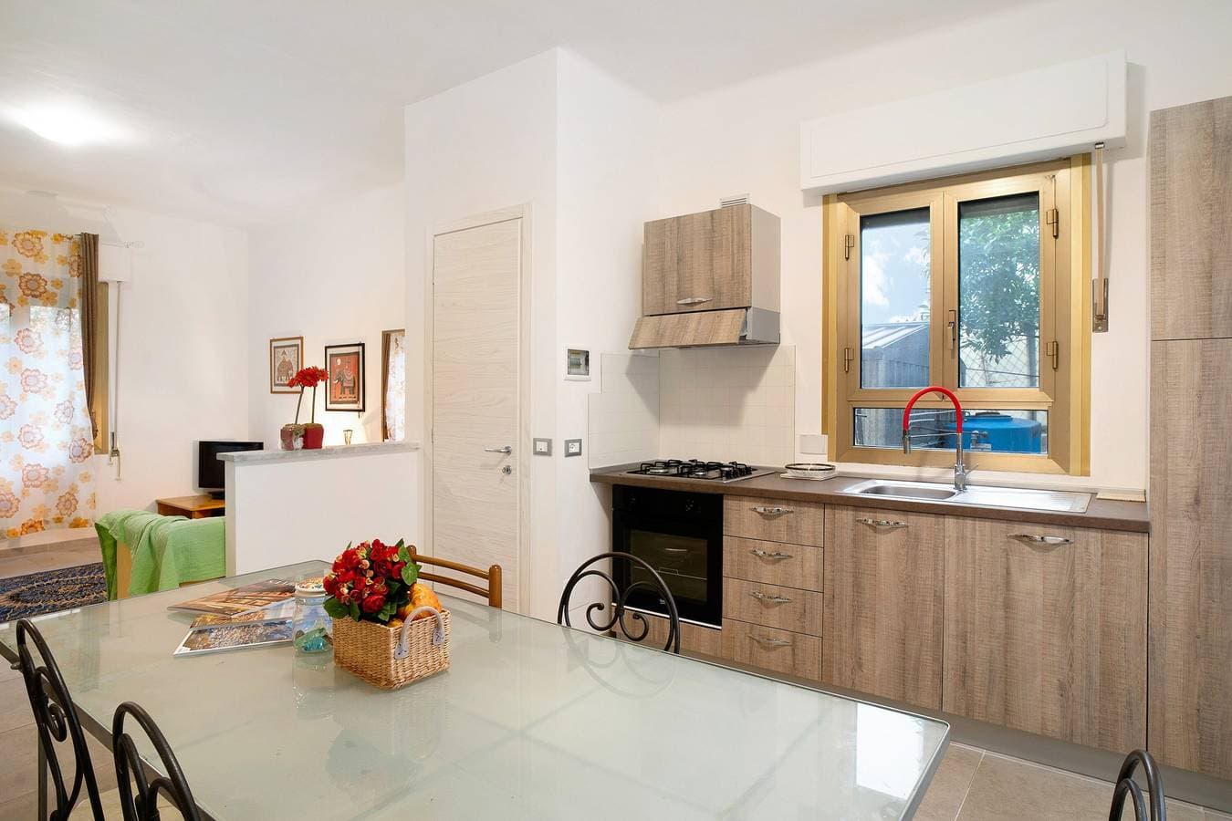 Foto 7 von 20: Ferienwohnung 'Casa Rosy' mit Privatem Garten