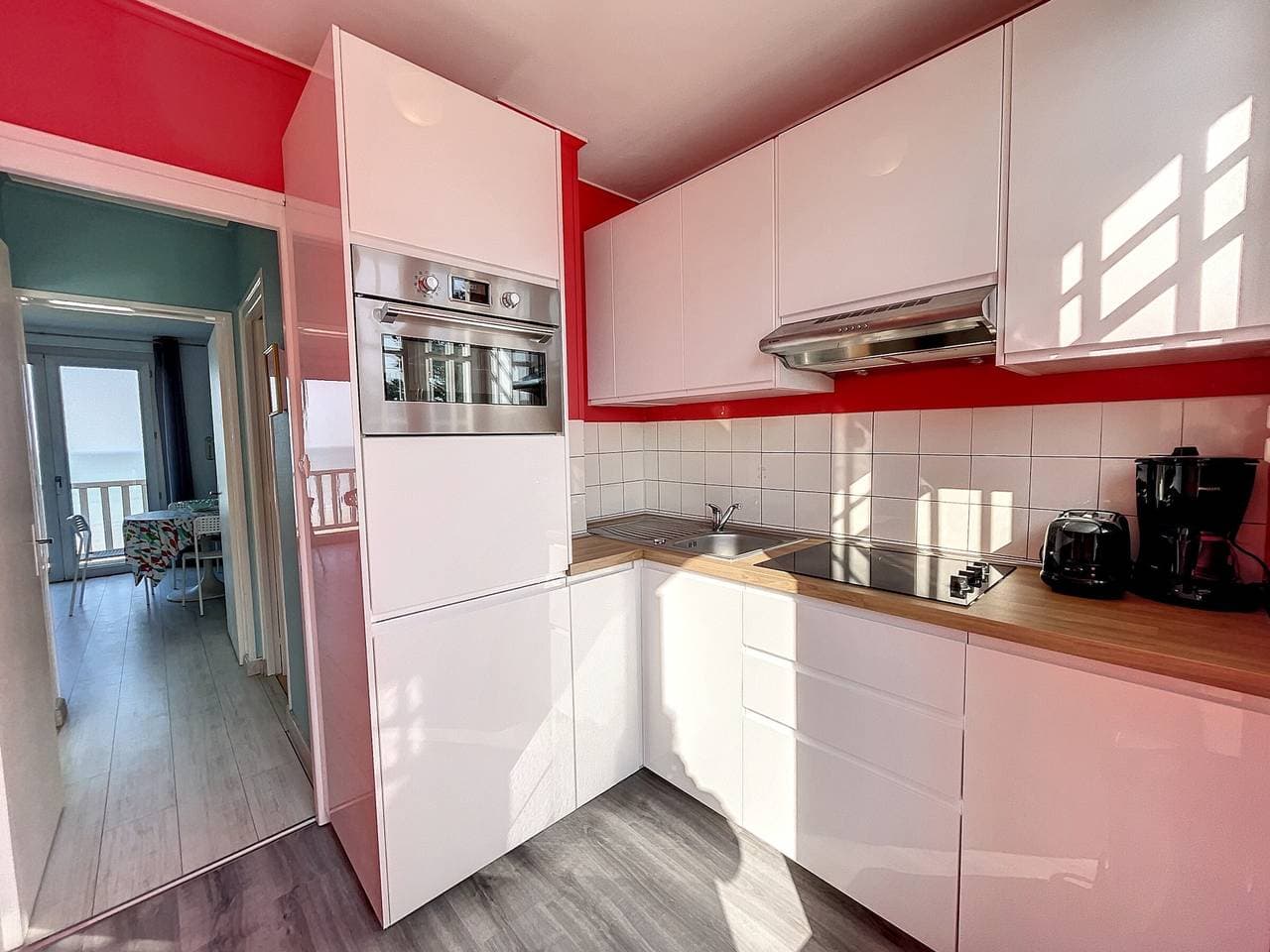 Foto 5 von 19: Wohnung mit Balkon, Garten und direktem Strandzugang