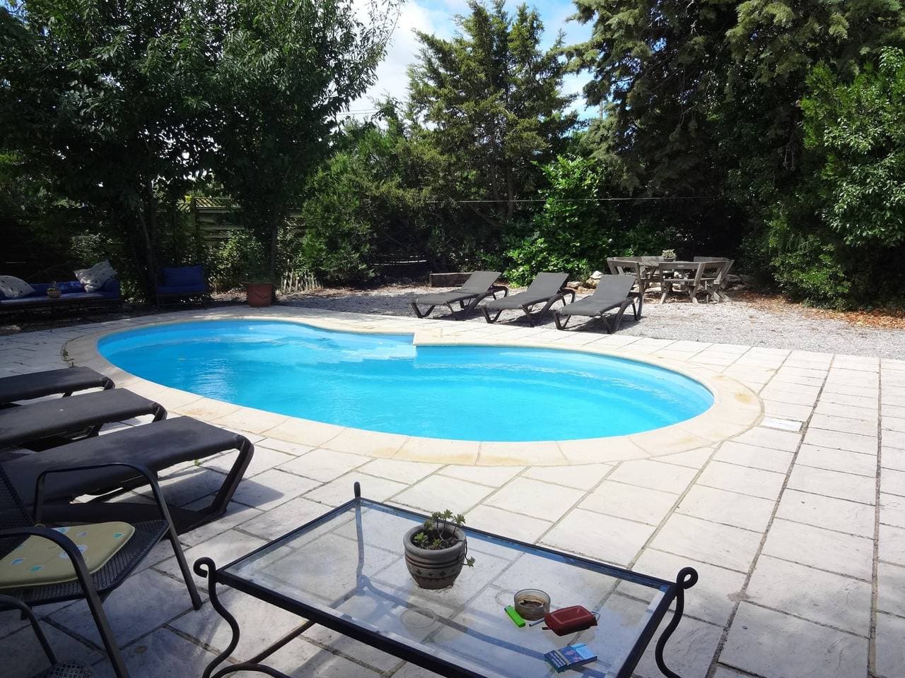 Foto 4 von 25: Ferienhaus 'Bergerie L'Occitane' mit privatem Pool, Terrasse und WLAN