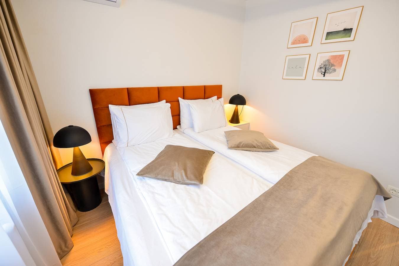 Foto 9 von 25: Twin II Apartment - Ein Schlafzimmer - Cismigiu-Gärten