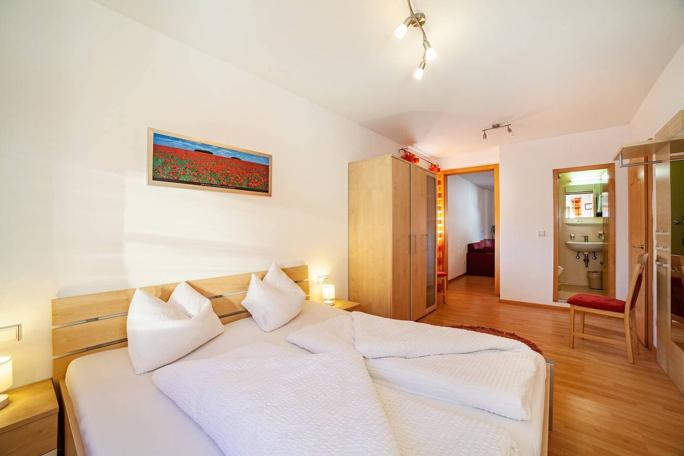 Foto 3 von 16: Ferienwohnung "Schnalserhof Jonagold" mit Bergblick, Garten und WLAN