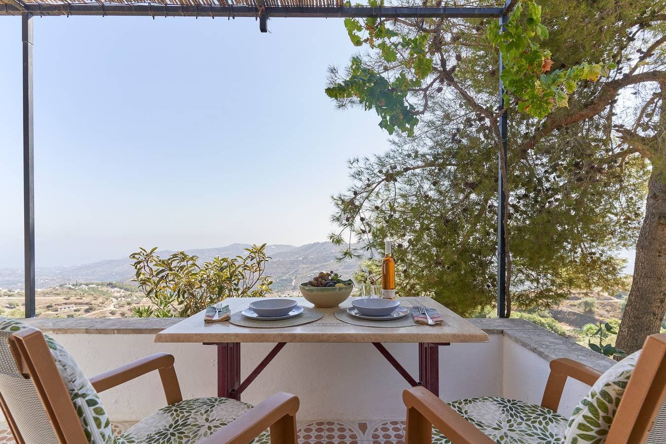 Foto 2 von 29: Ferienhaus "Cortijo de Arriba" mit Meerblick und privater Terrasse