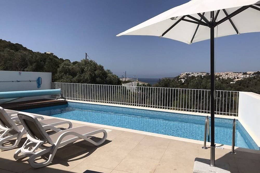 Stunning Villa with Private Pool Sea Views and Walk to Beach 1