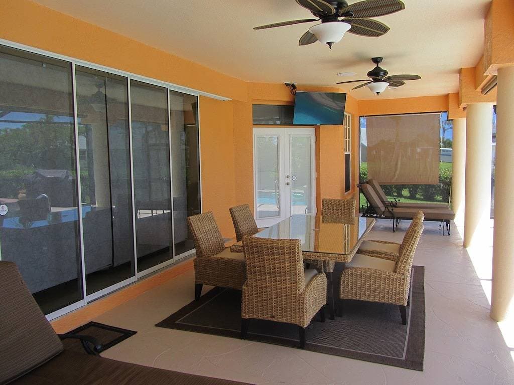 Foto 3 von 24: Gulf access, Wifi, Pool & Spa, Smart TV, Pool Solar, German TV