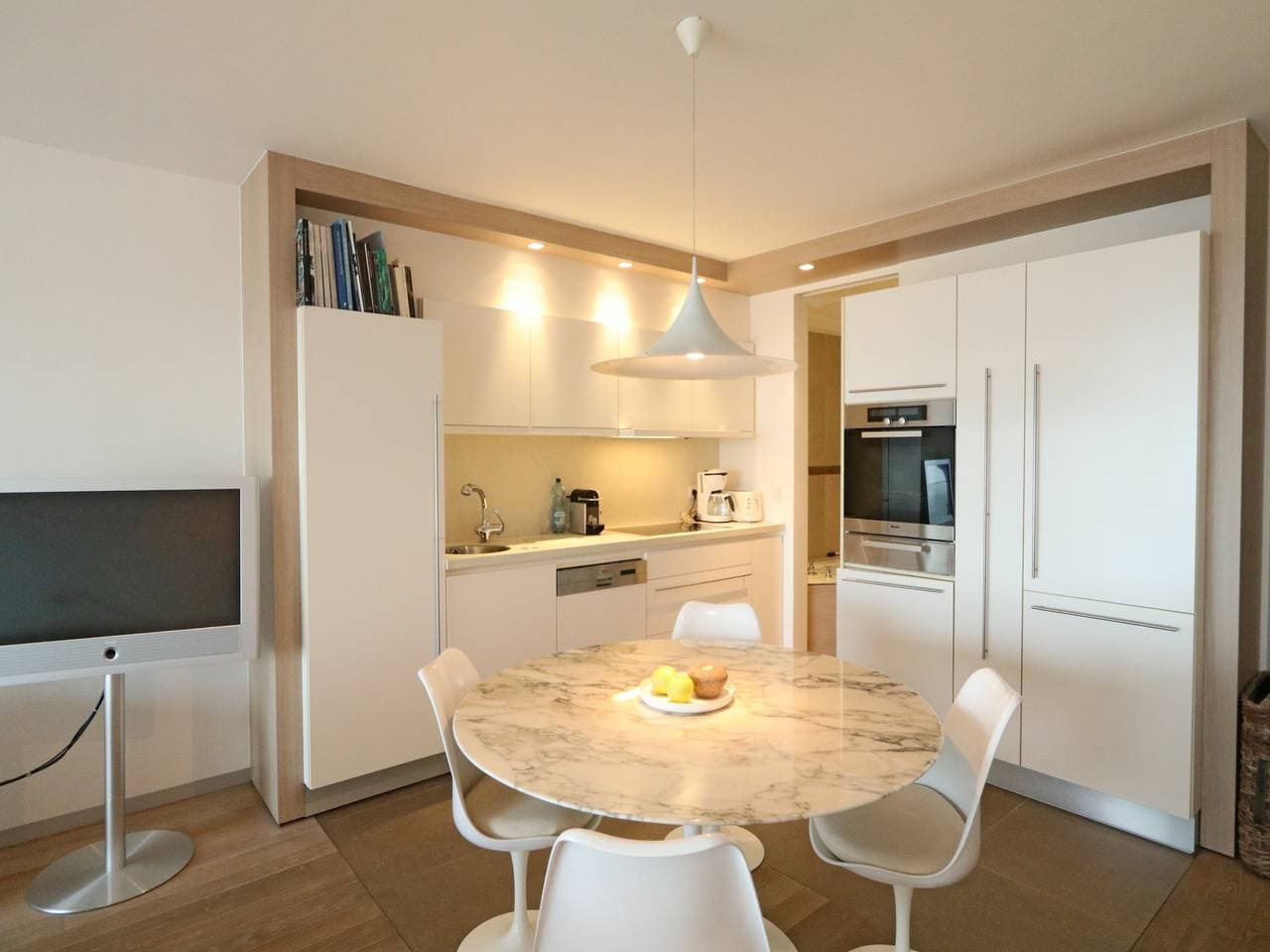 Foto 4 von 21: Studio in Het Zoute mit Meerblick