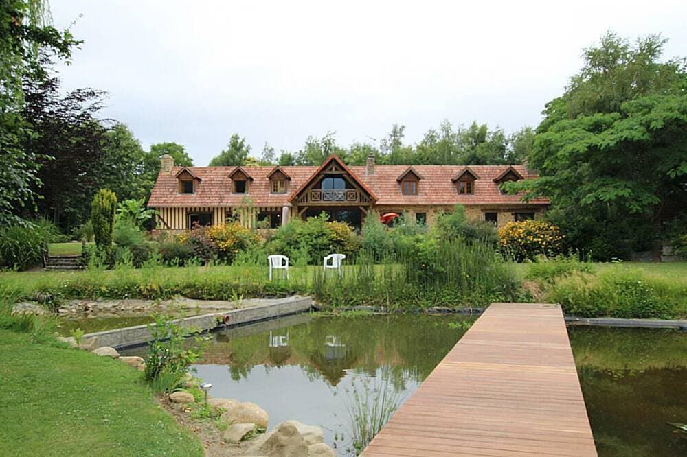 Foto 11 von 18: Charmantes Haus mit Garten und Parkplatz in Val-Saint-Père