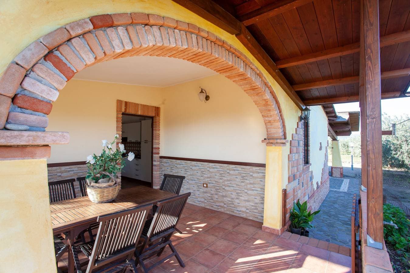 Foto 3 von 24: Ferienwohnung "A contatto con la natura - Orosei" mit Garten, Terrasse & WLAN