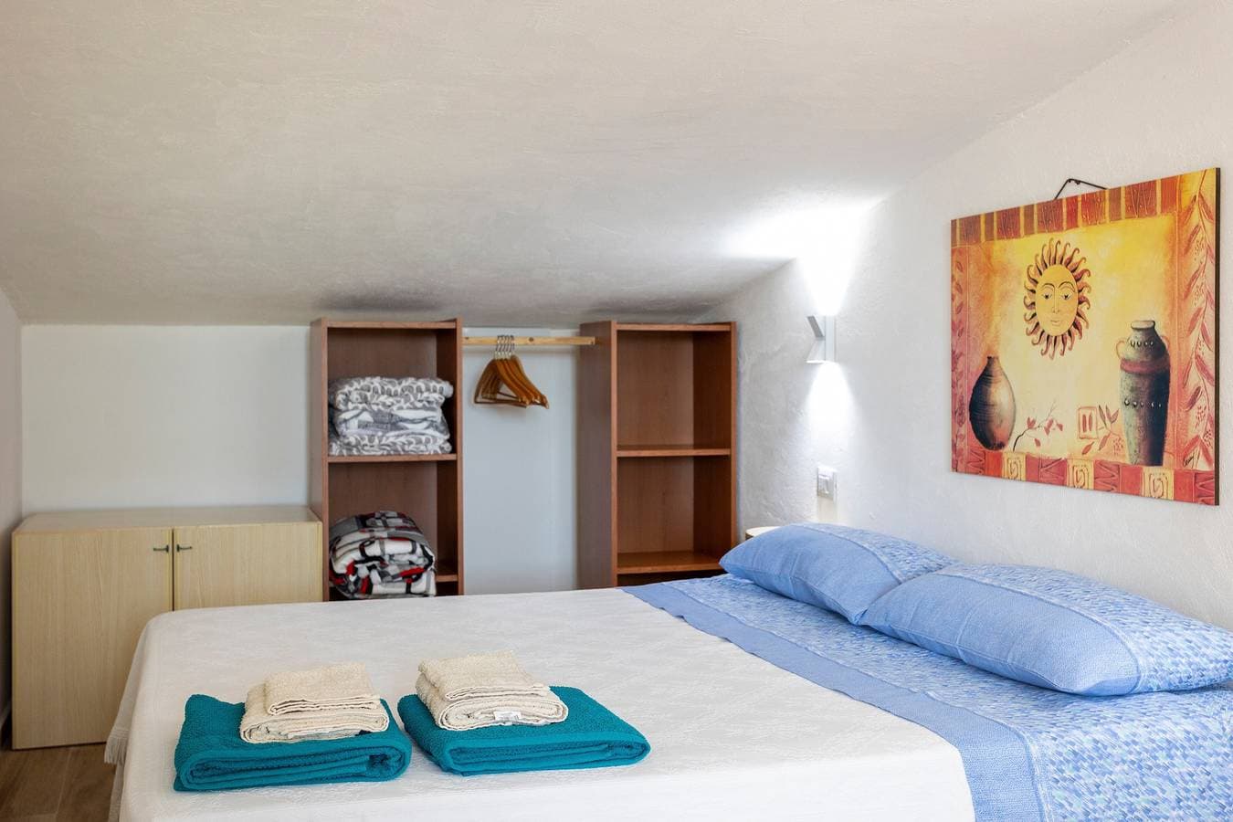Foto 2 von 19: Ferienhaus "La Mansarda Sul Verde" mit 2 privaten Terrassen und WLAN