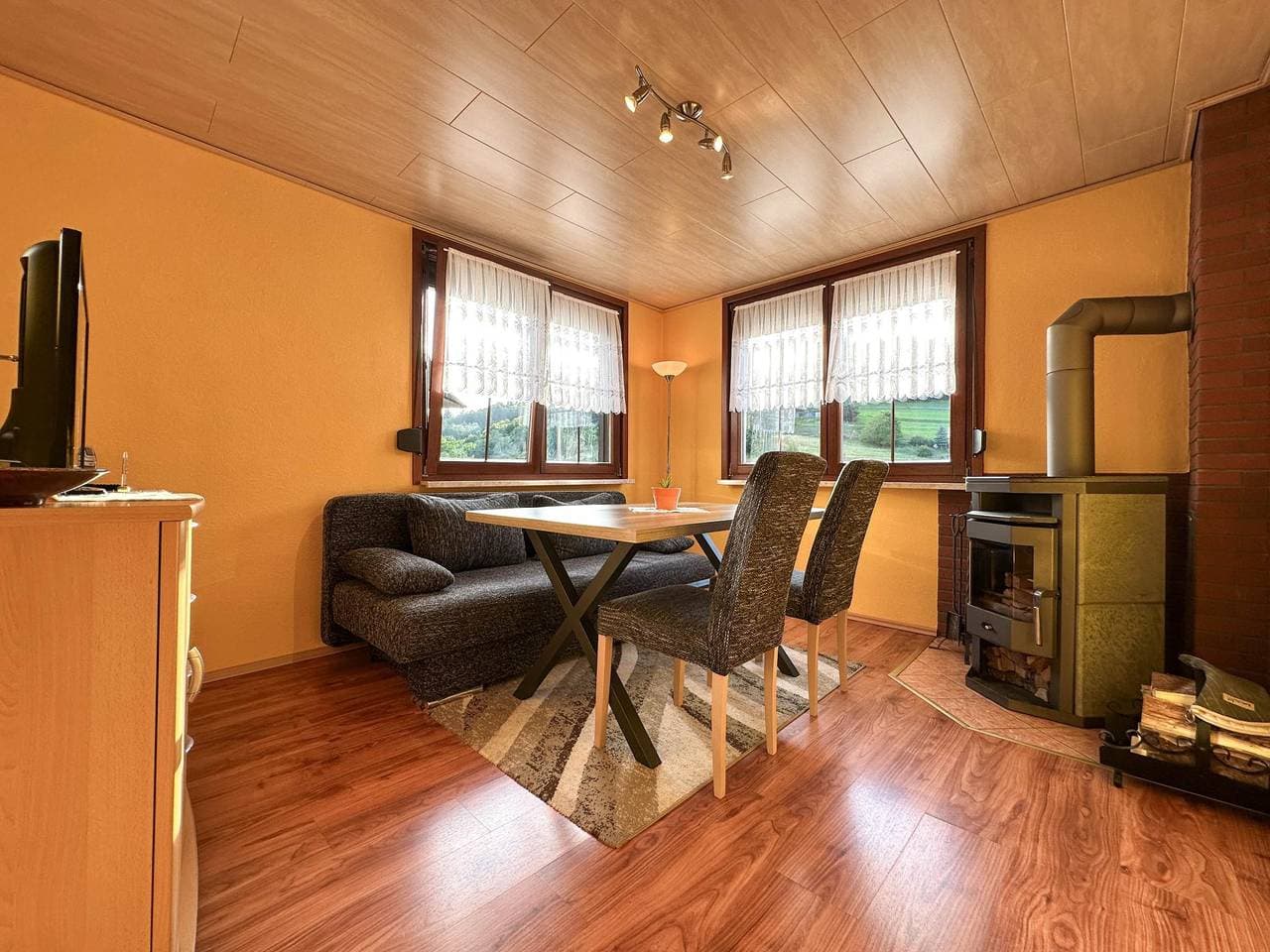Foto 8 von 29: Ferienhaus am Hang im Thüringer Wald