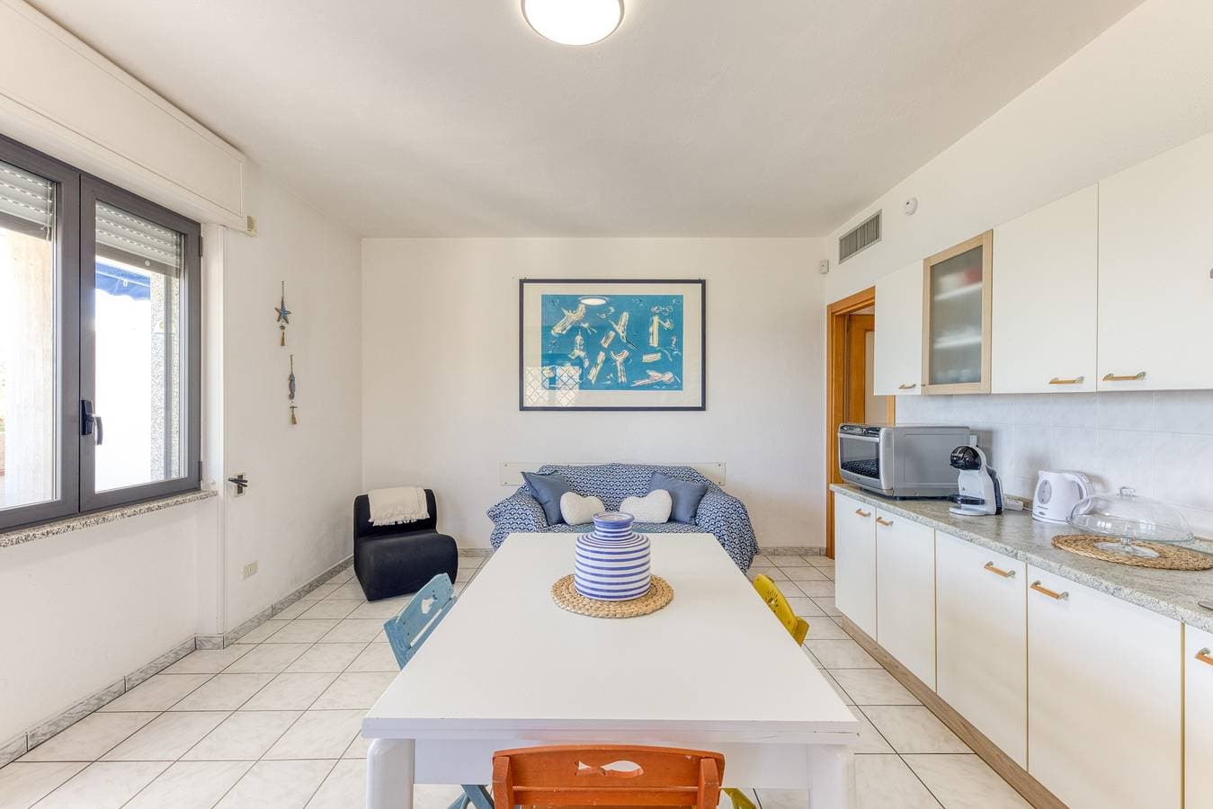 Foto 5 von 28: Apartment 'Baia Dei Sogni - Ariae' mit Meerblick, WLAN und Klimaanlage
