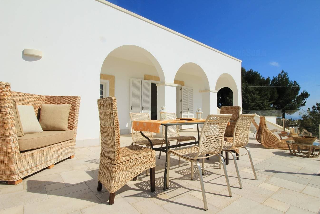 Foto 3 von 24: Villa für 10 Personen mit Garten