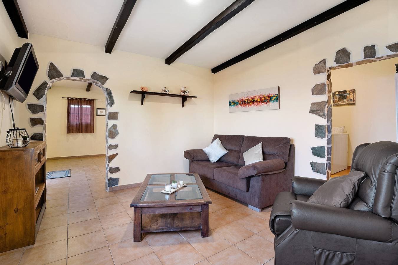 Foto 6 von 26: Ferienhaus 'Casa Andrea' mit Meerblick, privater Terrasse und WLAN