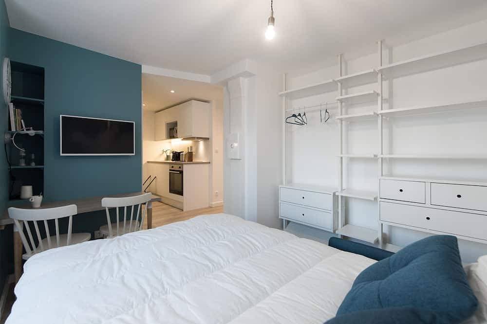 Foto 4 von 22: \"Blue Dream\" – Cozy, clean & stylish studio | Doua / Insa / Cesi - Garage, WIFI